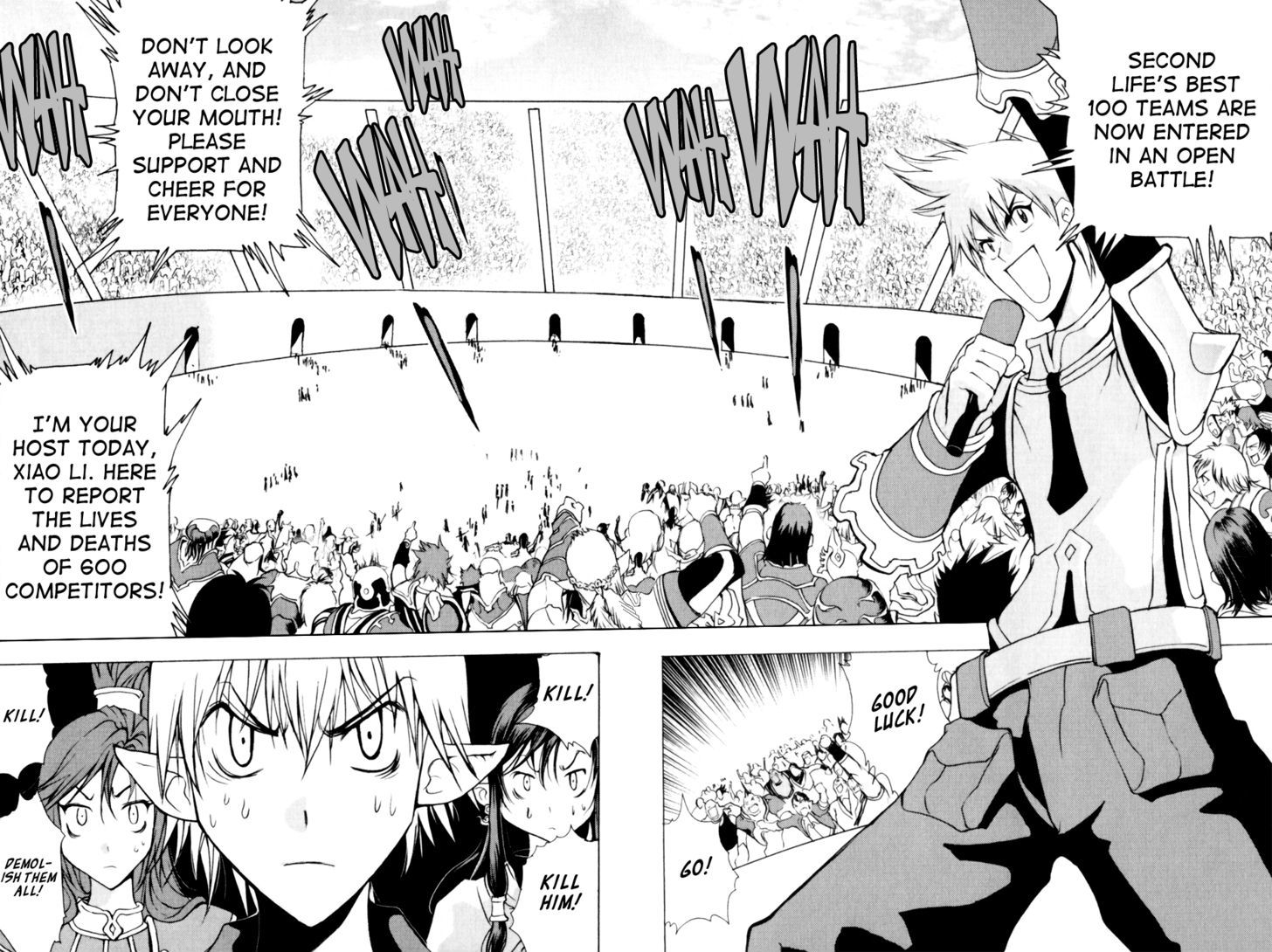 1/2 Prince Chapter 17 page 25 - Chapter 17 : A Dream of BL?