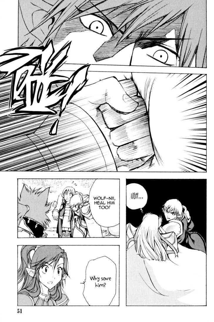 1/2 Prince Chapter 19 page 22 - Chapter 19 : Unremorseful Battle