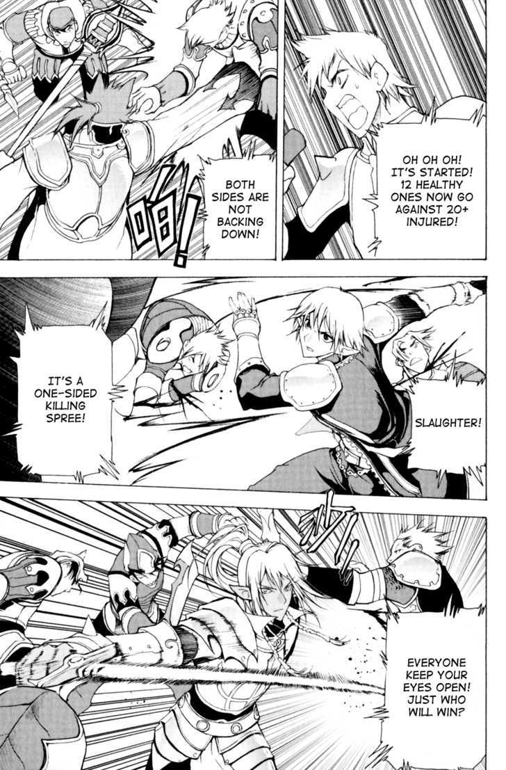 1/2 Prince Chapter 19 page 26 - Chapter 19 : Unremorseful Battle