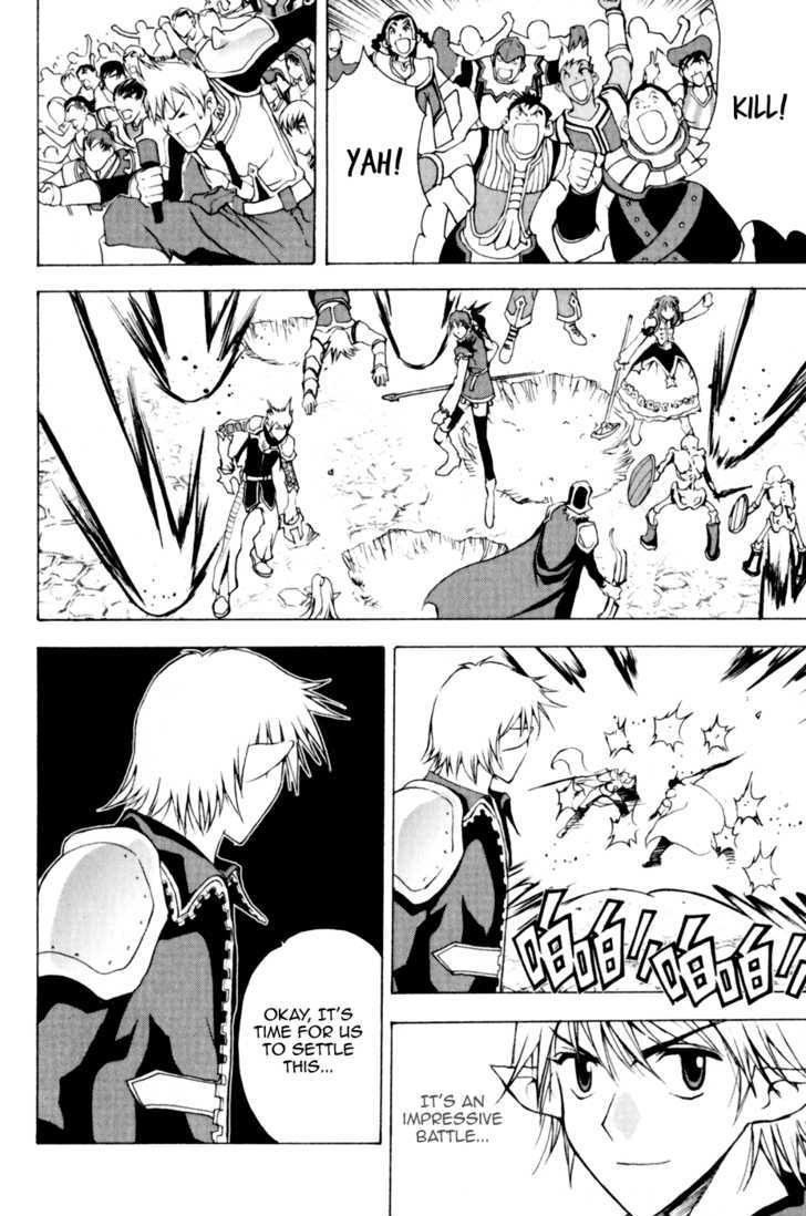 1/2 Prince Chapter 19 page 27 - Chapter 19 : Unremorseful Battle