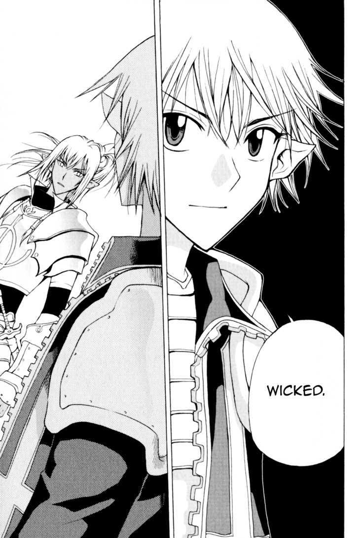 1/2 Prince Chapter 19 page 28 - Chapter 19 : Unremorseful Battle