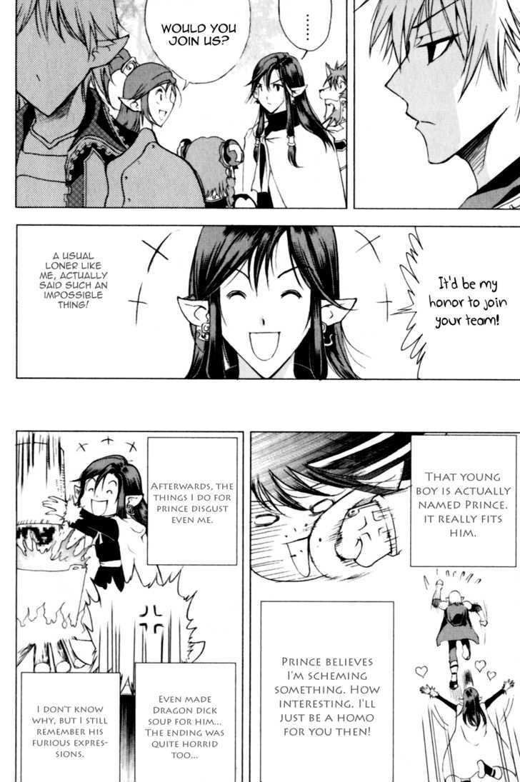 1/2 Prince Chapter 22.5 page 11 - Chapter 22.5 : 1/2 Prince Sidestory Diary - Extra