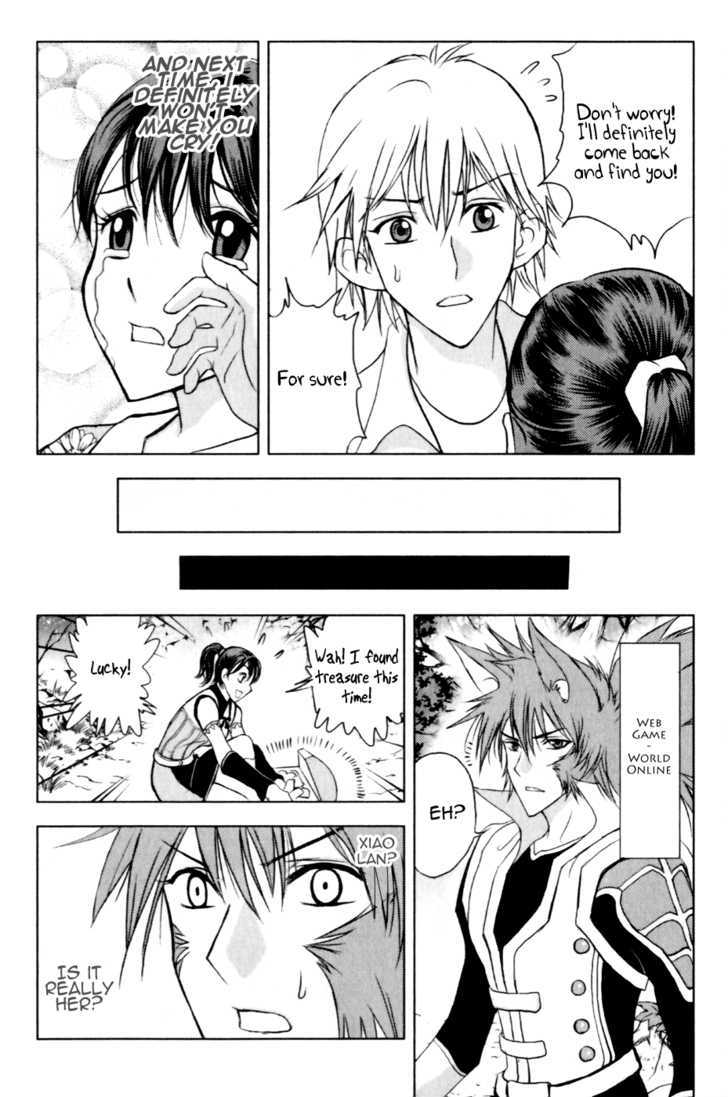 1/2 Prince Chapter 22.5 page 21 - Chapter 22.5 : 1/2 Prince Sidestory Diary - Extra