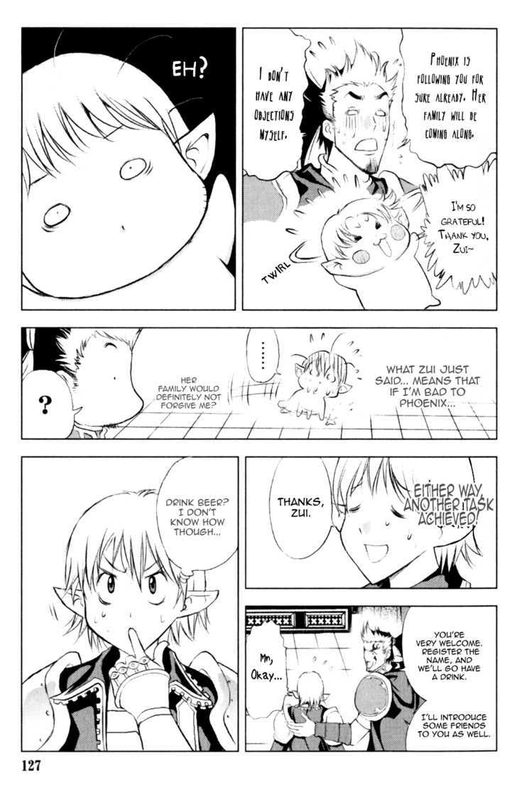 1/2 Prince Chapter 22 page 16 - Chapter 22 : Total Gathering