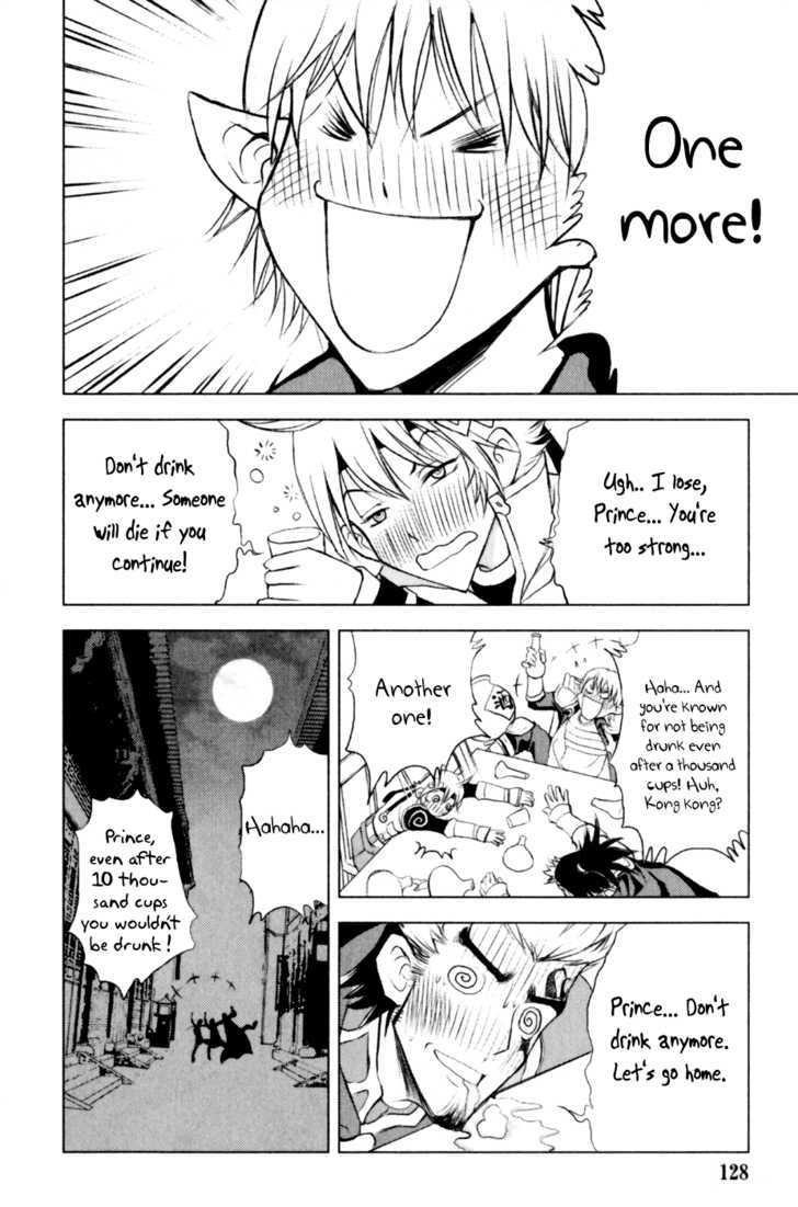 1/2 Prince Chapter 22 page 17 - Chapter 22 : Total Gathering