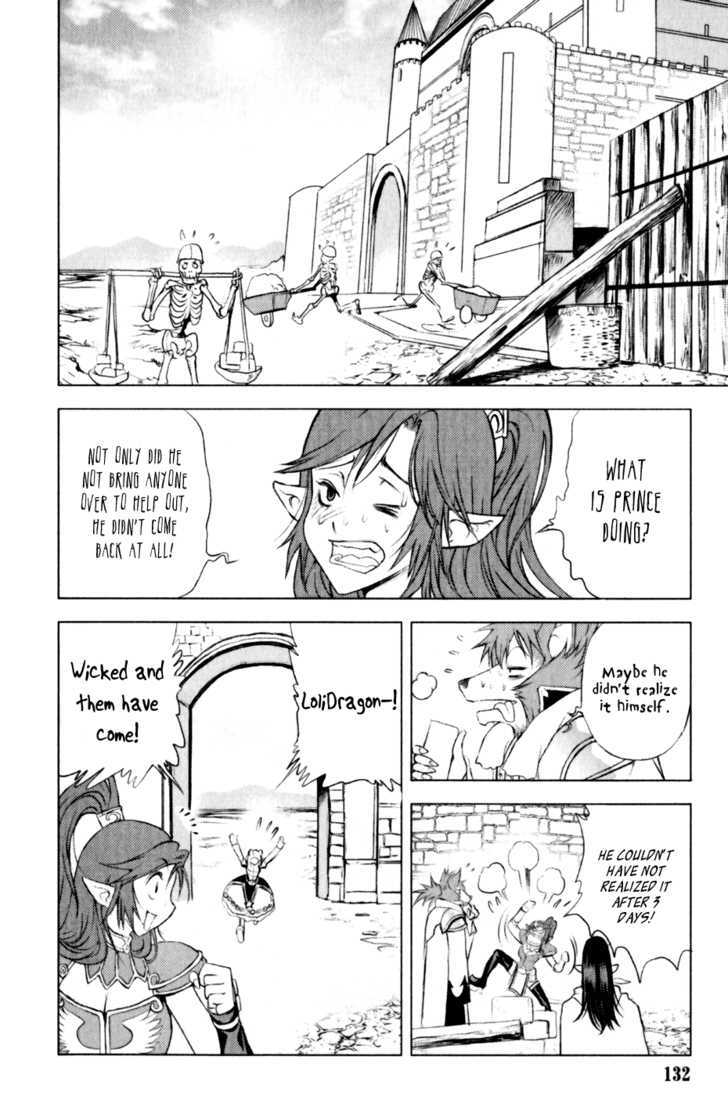 1/2 Prince Chapter 22 page 21 - Chapter 22 : Total Gathering