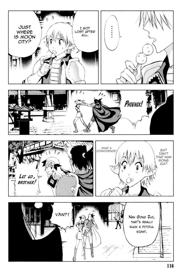1/2 Prince Chapter 22 page 5 - Chapter 22 : Total Gathering