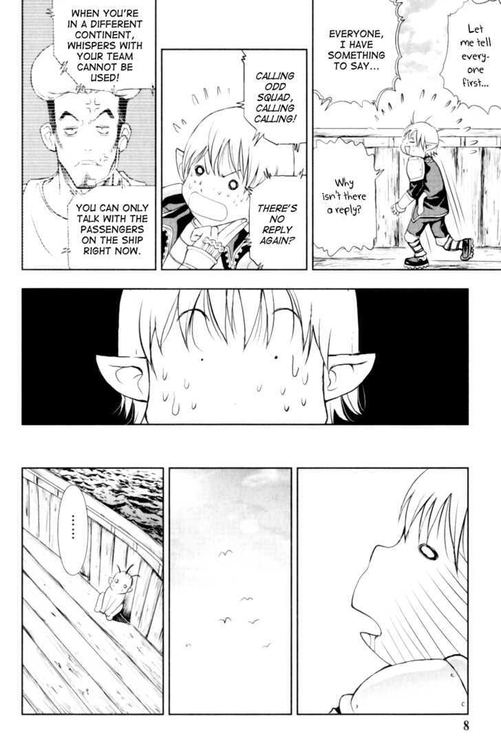 1/2 Prince Chapter 23 page 10 - Chapter 23 : Another Continent