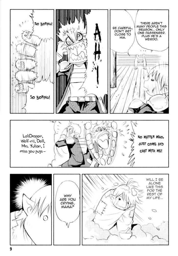 1/2 Prince Chapter 23 page 11 - Chapter 23 : Another Continent