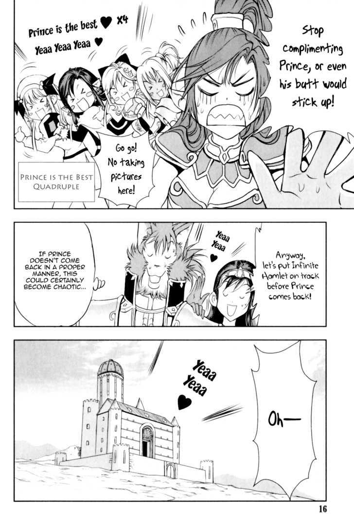 1/2 Prince Chapter 23 page 18 - Chapter 23 : Another Continent