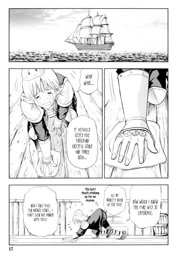 1/2 Prince Chapter 23 page 19 - Chapter 23 : Another Continent
