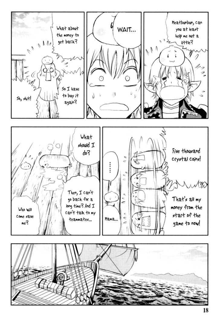 1/2 Prince Chapter 23 page 20 - Chapter 23 : Another Continent