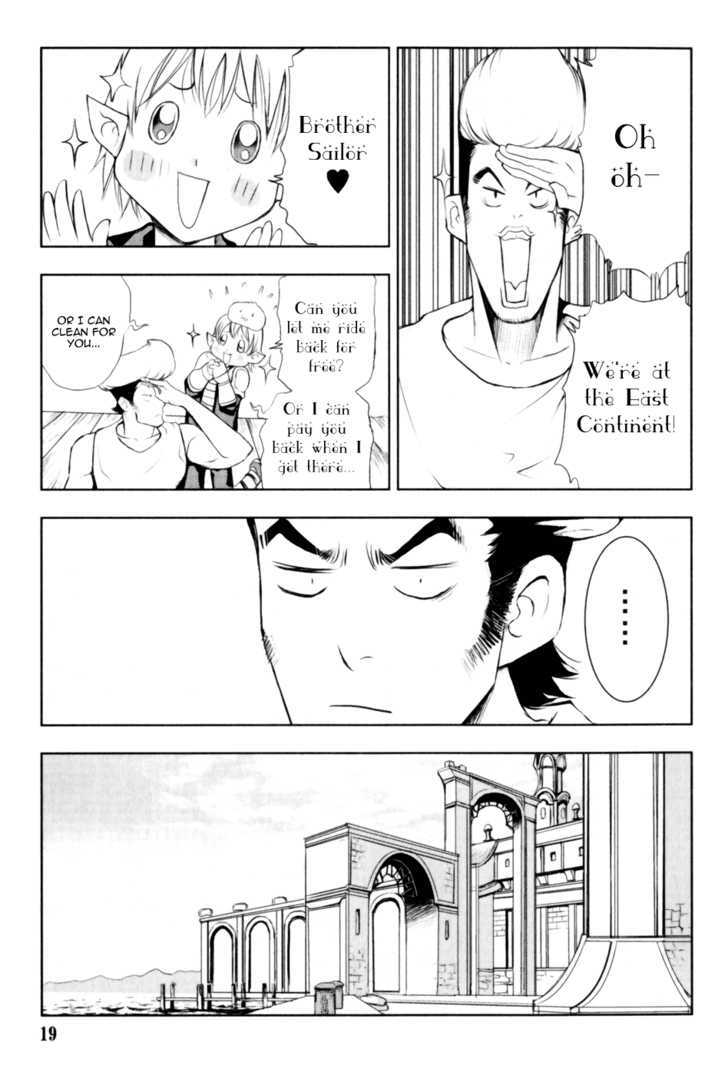 1/2 Prince Chapter 23 page 21 - Chapter 23 : Another Continent