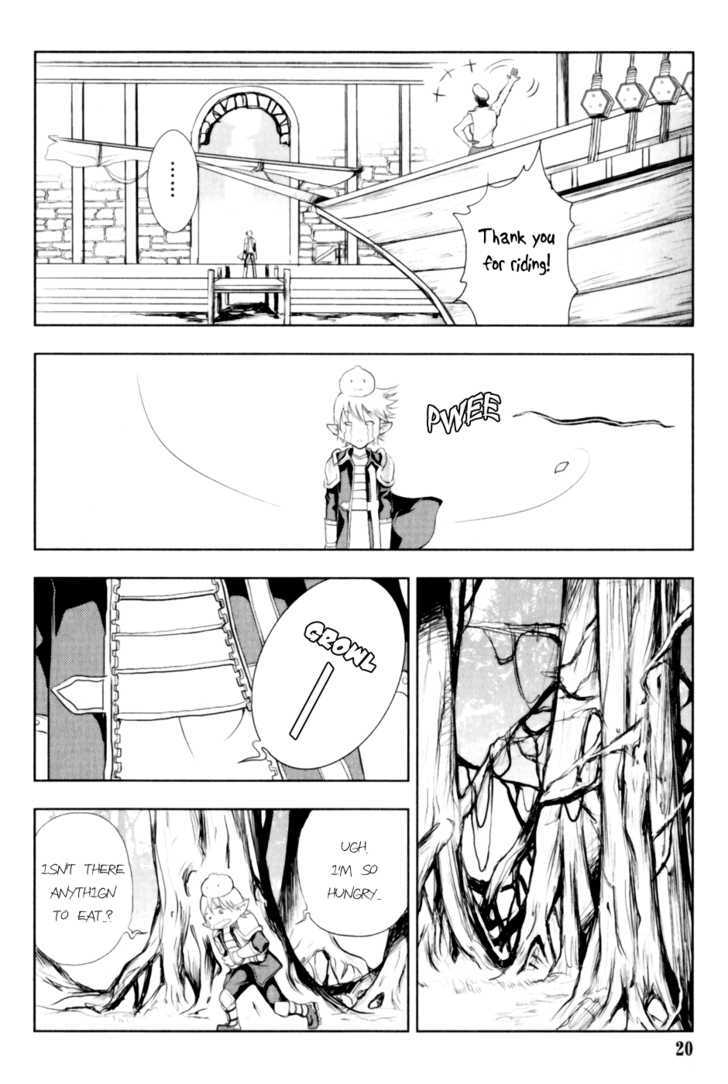 1/2 Prince Chapter 23 page 22 - Chapter 23 : Another Continent