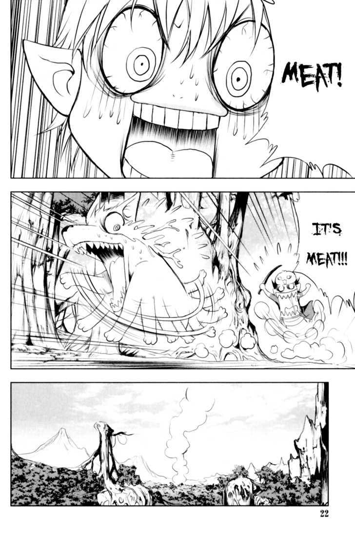 1/2 Prince Chapter 23 page 24 - Chapter 23 : Another Continent