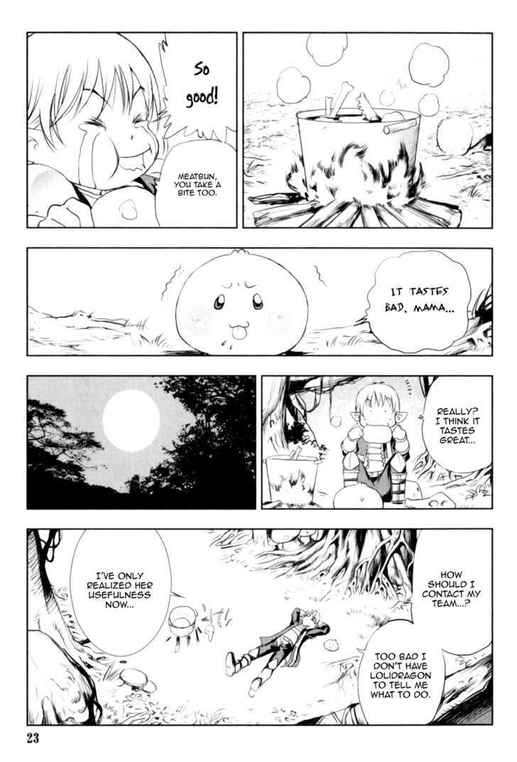 1/2 Prince Chapter 23 page 25 - Chapter 23 : Another Continent