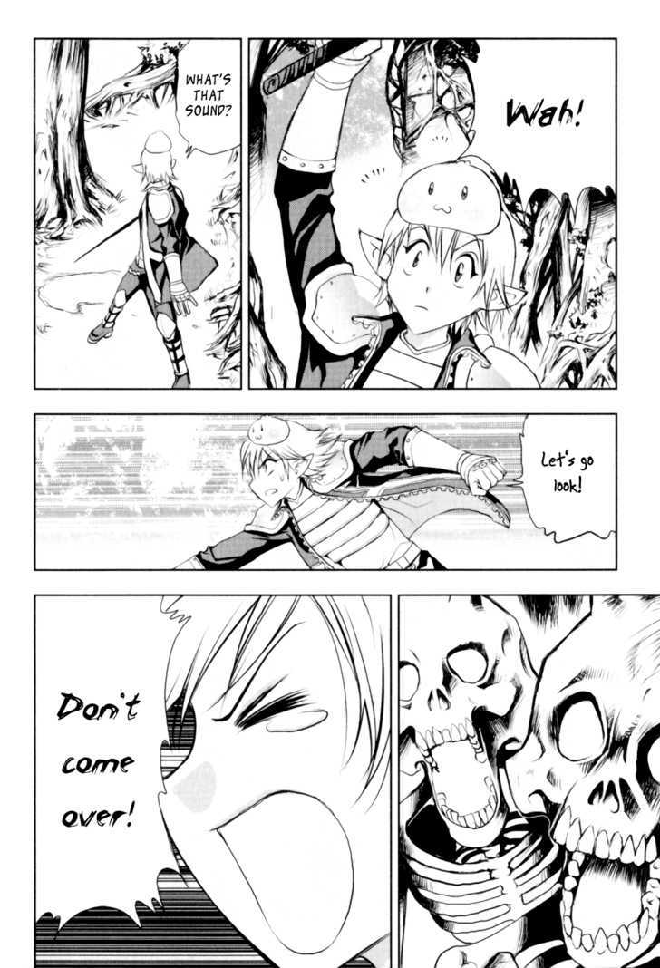 1/2 Prince Chapter 23 page 28 - Chapter 23 : Another Continent