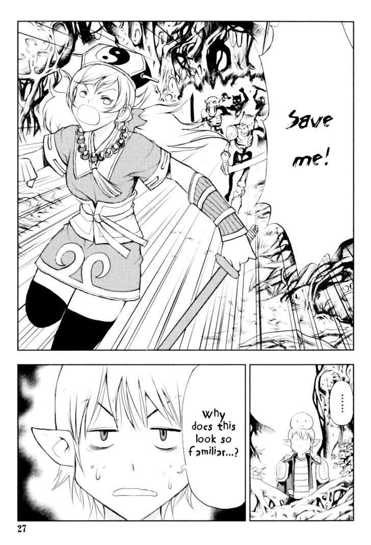 1/2 Prince Chapter 23 page 29 - Chapter 23 : Another Continent
