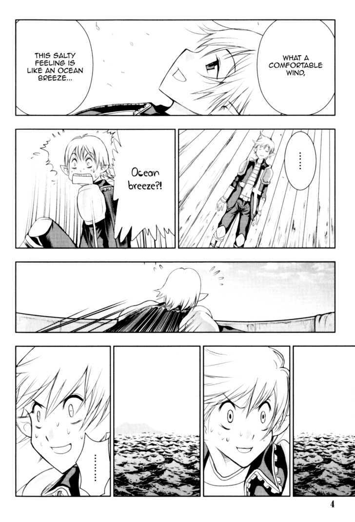 1/2 Prince Chapter 23 page 6 - Chapter 23 : Another Continent