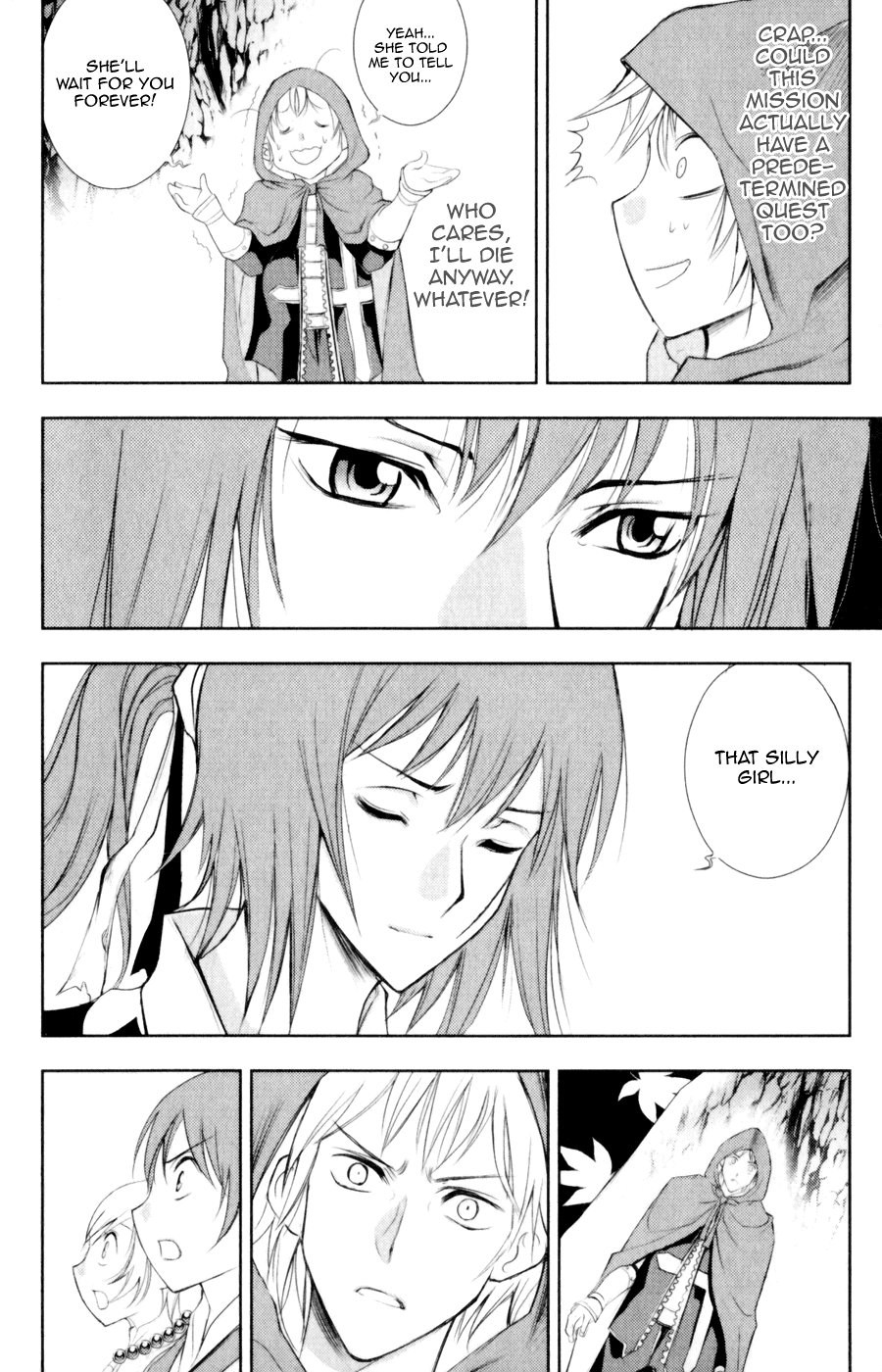 1/2 Prince Chapter 26.2 page 19 - Chapter 26 v2 : Demon Lord Kenshin