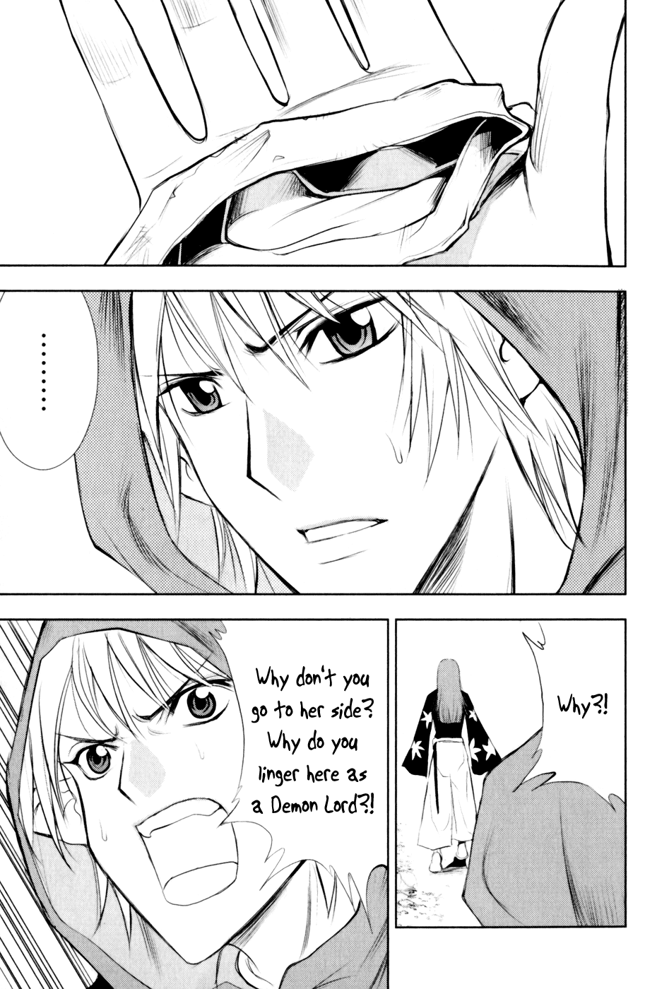 1/2 Prince Chapter 26.2 page 22 - Chapter 26 v2 : Demon Lord Kenshin