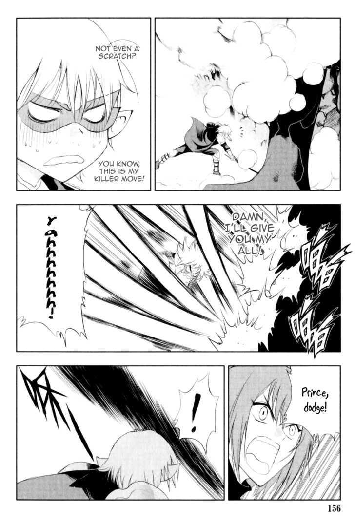 1/2 Prince Chapter 28 page 12 - Chapter 28 : Satan