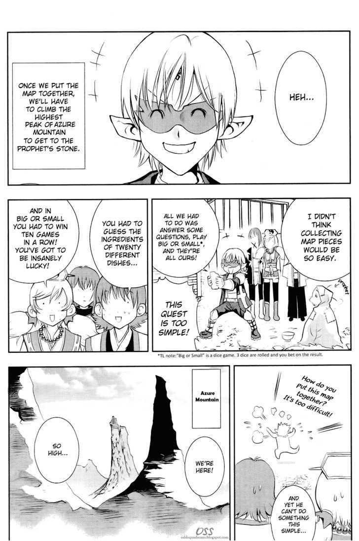1/2 Prince Chapter 29 page 18 - Chapter 29 : The Battle Begins