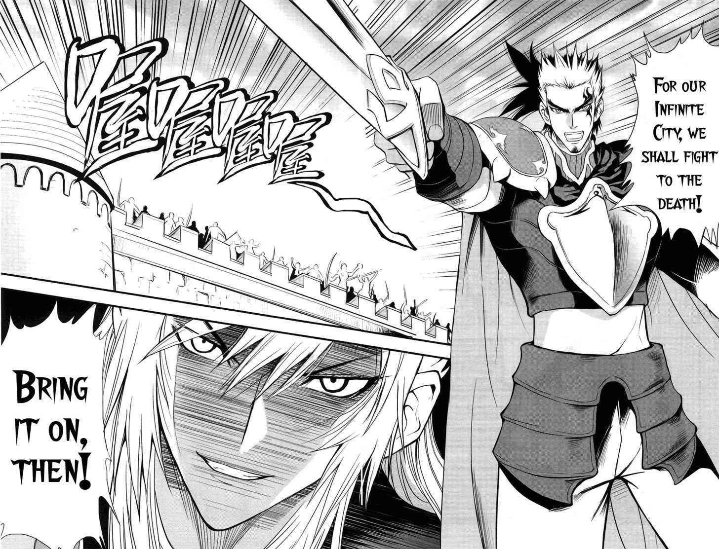 1/2 Prince Chapter 29 page 34 - Chapter 29 : The Battle Begins