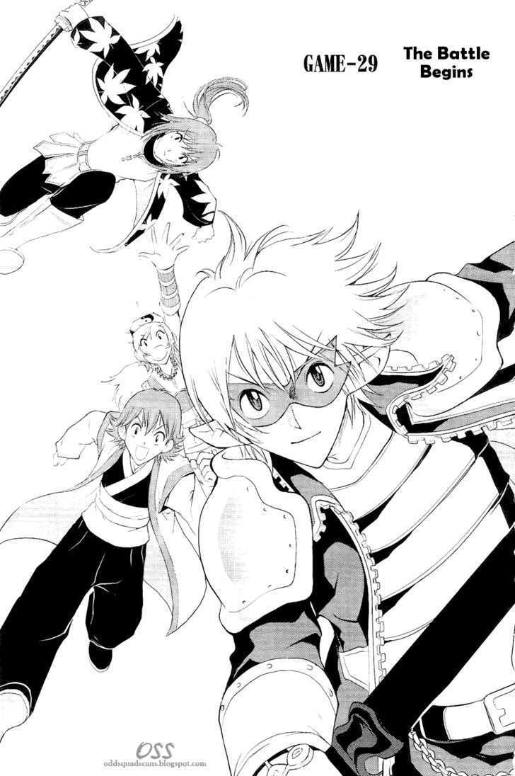 1/2 Prince Chapter 29 page 8 - Chapter 29 : The Battle Begins