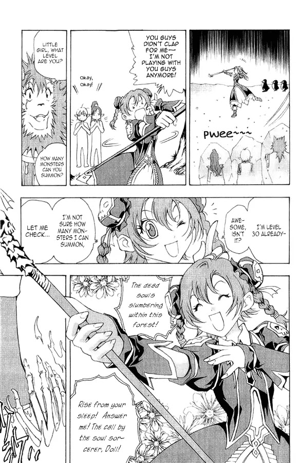 1/2 Prince Chapter 3 page 10 - Chapter 3 : The Necromancer and the Wondering Bard