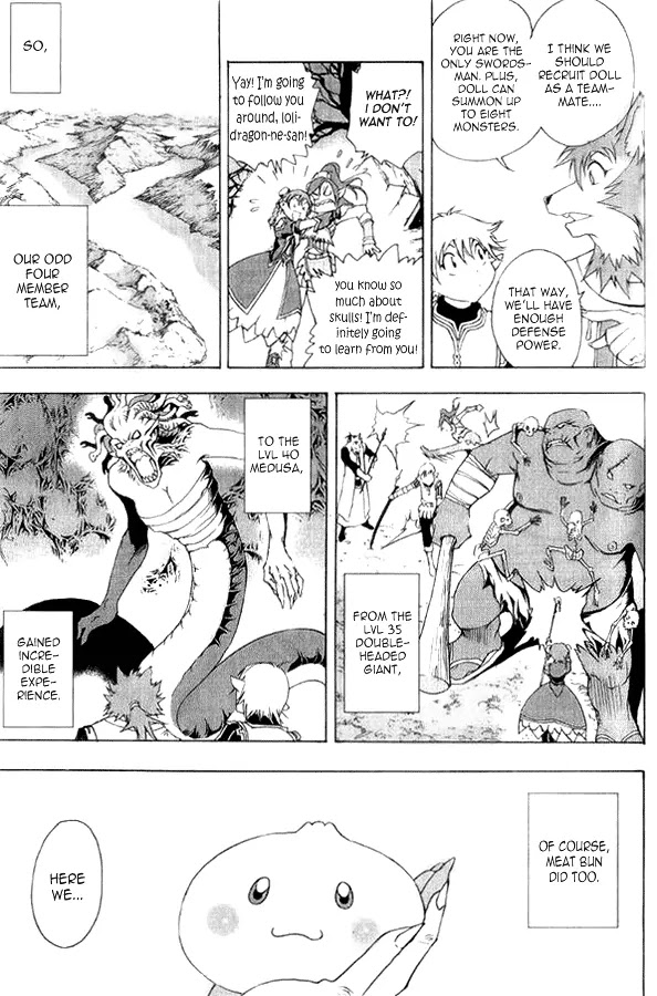 1/2 Prince Chapter 3 page 12 - Chapter 3 : The Necromancer and the Wondering Bard