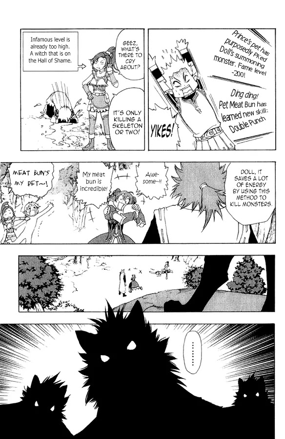 1/2 Prince Chapter 3 page 14 - Chapter 3 : The Necromancer and the Wondering Bard