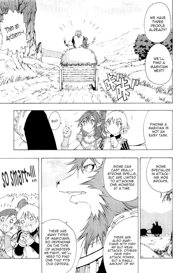 1/2 Prince Chapter 3 page 2 - Chapter 3 : The Necromancer and the Wondering Bard