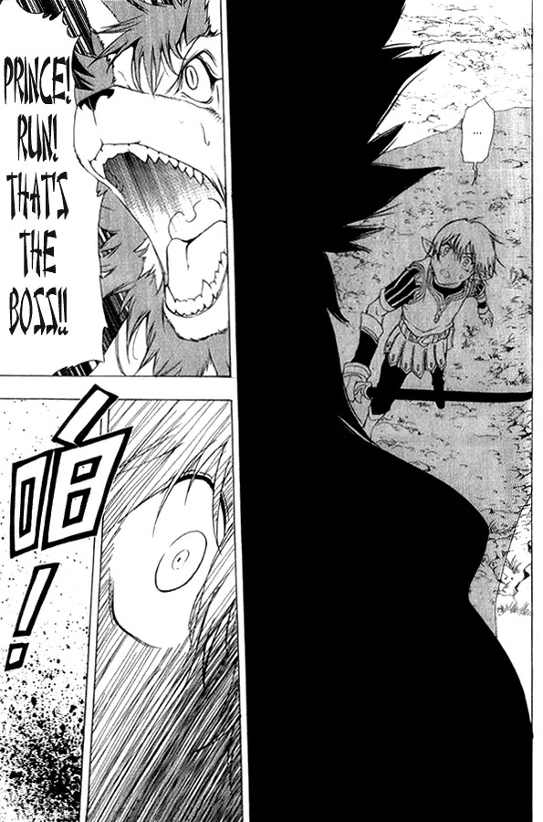 1/2 Prince Chapter 3 page 20 - Chapter 3 : The Necromancer and the Wondering Bard