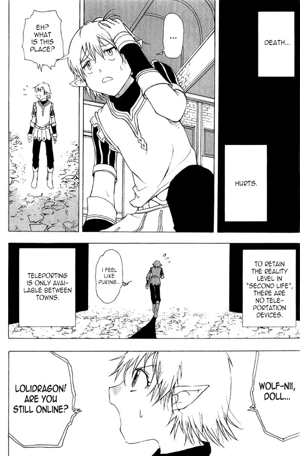 1/2 Prince Chapter 3 page 21 - Chapter 3 : The Necromancer and the Wondering Bard