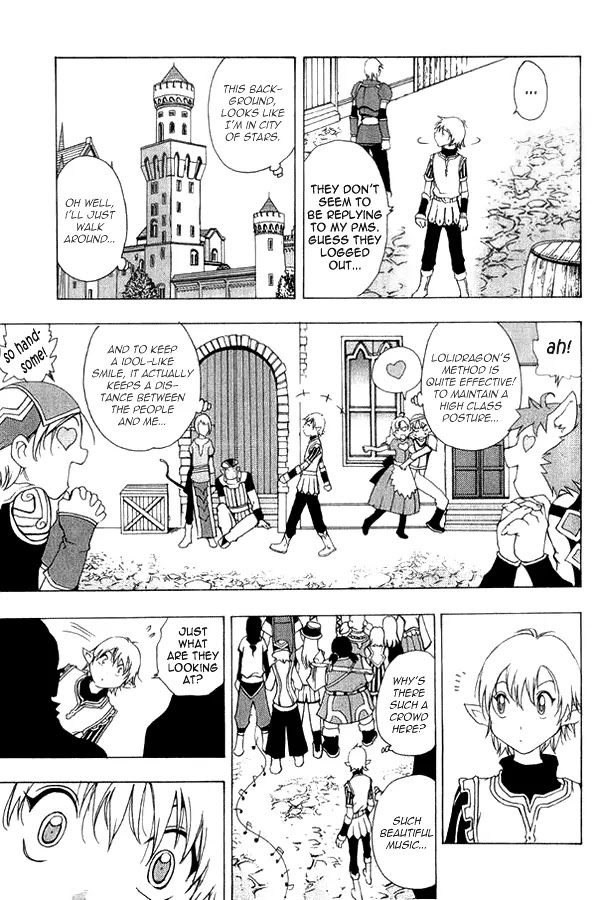 1/2 Prince Chapter 3 page 22 - Chapter 3 : The Necromancer and the Wondering Bard