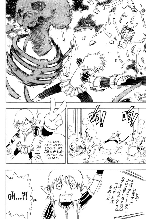 1/2 Prince Chapter 3 page 7 - Chapter 3 : The Necromancer and the Wondering Bard