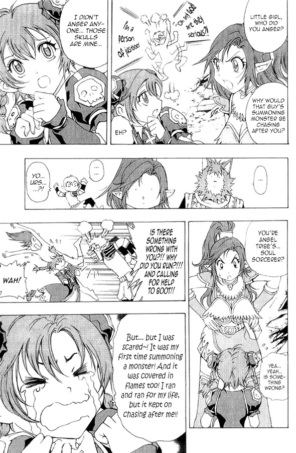 1/2 Prince Chapter 3 page 8 - Chapter 3 : The Necromancer and the Wondering Bard