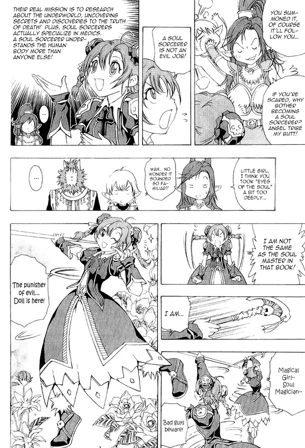 1/2 Prince Chapter 3 page 9 - Chapter 3 : The Necromancer and the Wondering Bard