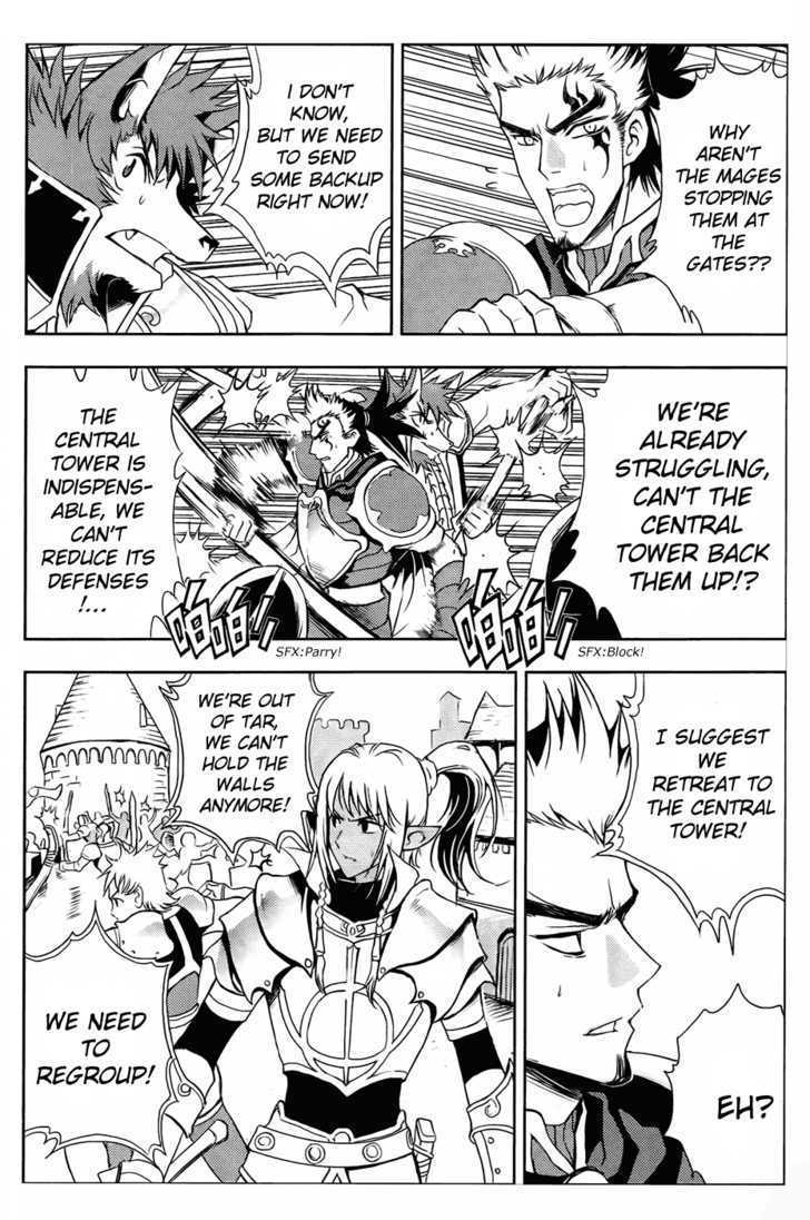 1/2 Prince Chapter 30 page 11 - Chapter 30 : Infinite City Will Never Fall