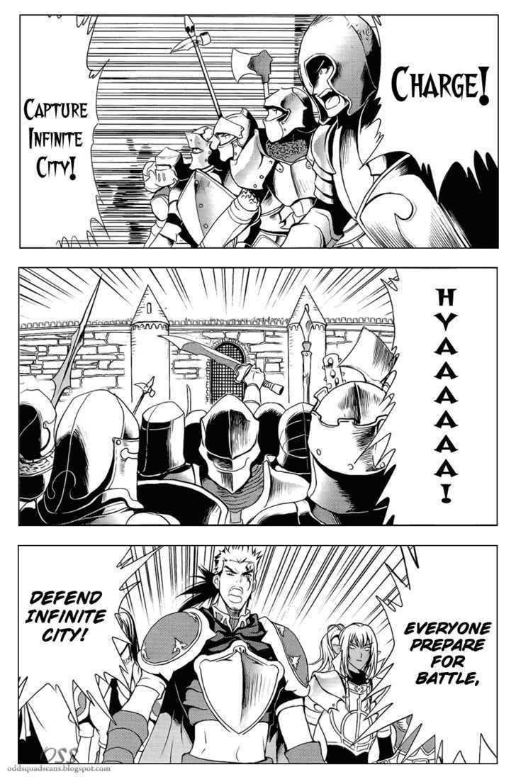 1/2 Prince Chapter 30 page 2 - Chapter 30 : Infinite City Will Never Fall