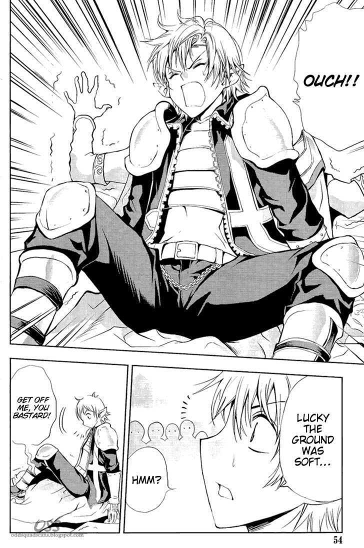 1/2 Prince Chapter 30 page 21 - Chapter 30 : Infinite City Will Never Fall