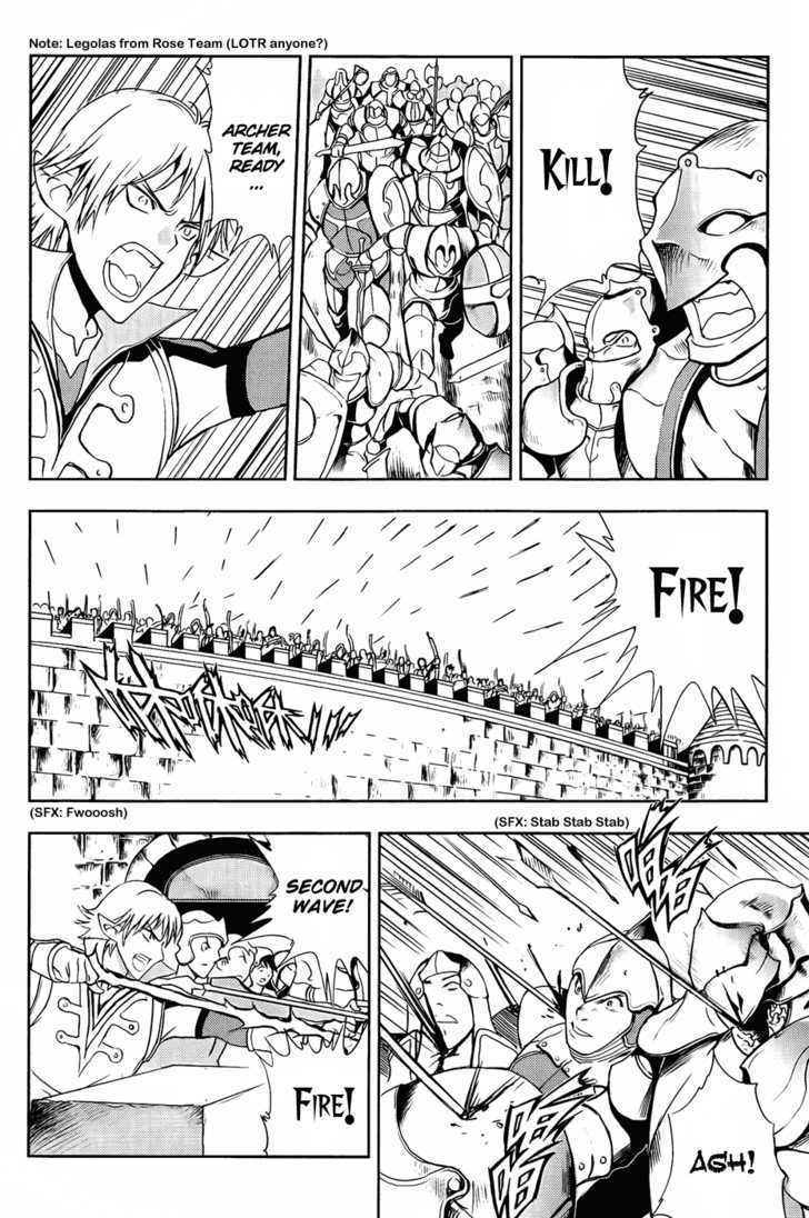 1/2 Prince Chapter 30 page 5 - Chapter 30 : Infinite City Will Never Fall