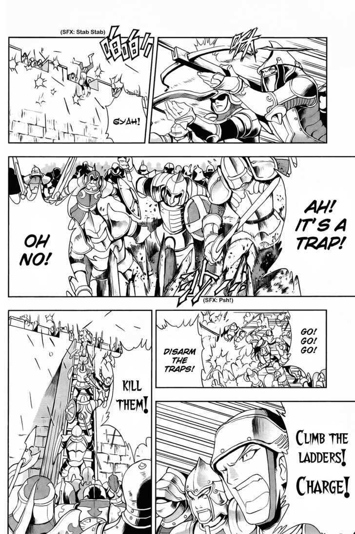 1/2 Prince Chapter 30 page 7 - Chapter 30 : Infinite City Will Never Fall
