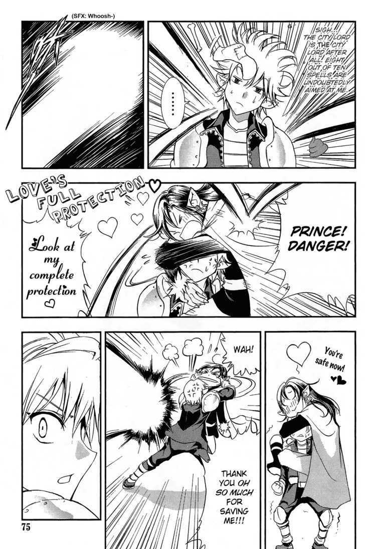 1/2 Prince Chapter 31 page 18 - Chapter 31 : GAME START