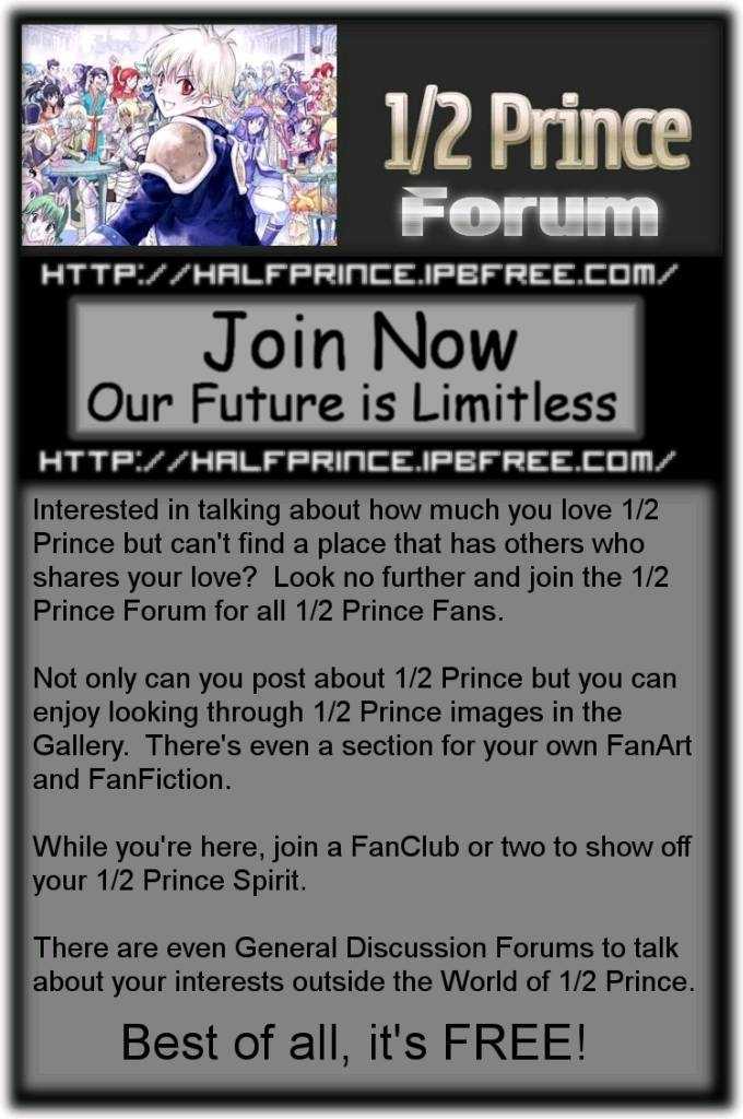 1/2 Prince Chapter 31 page 33 - Chapter 31 : GAME START