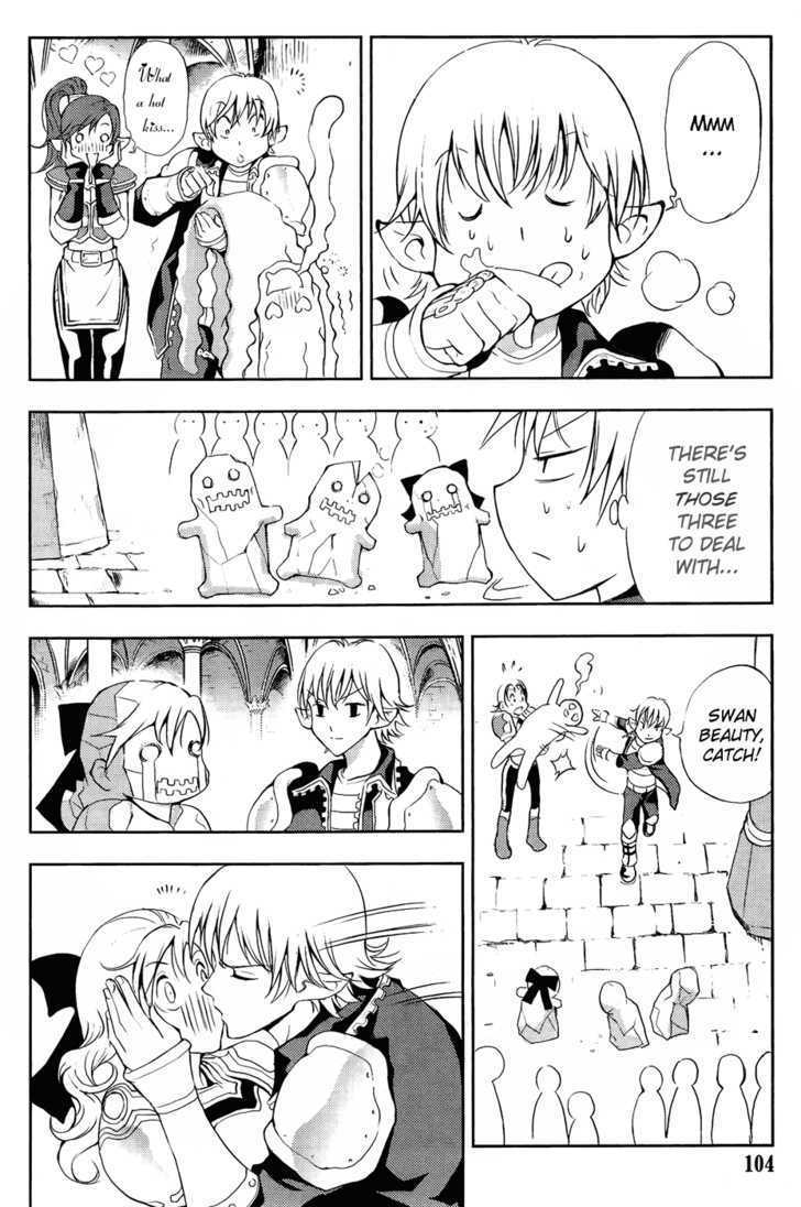 1/2 Prince Chapter 32 page 17 - Chapter 32 : French Kiss