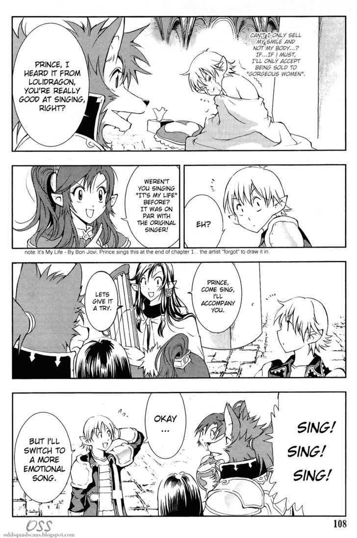 1/2 Prince Chapter 32 page 21 - Chapter 32 : French Kiss