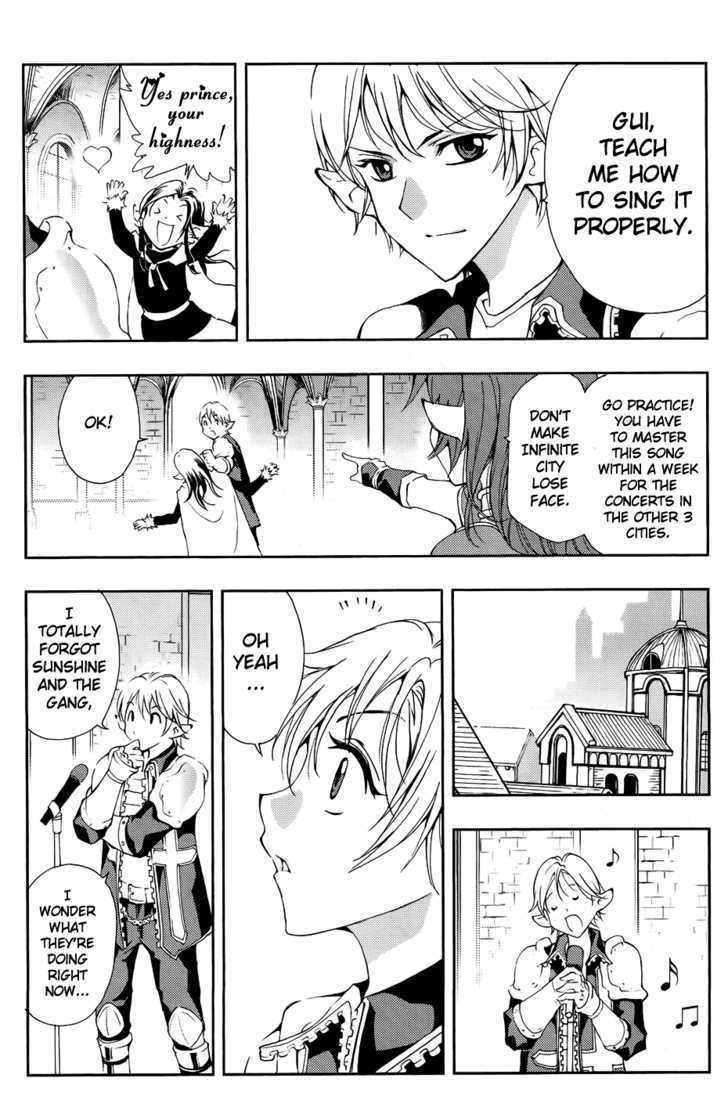 1/2 Prince Chapter 33 page 16 - Chapter 33 : The Travelling Buskers