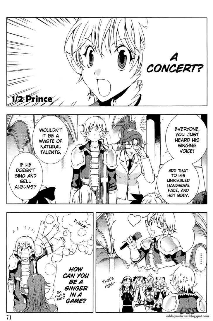 1/2 Prince Chapter 33 page 3 - Chapter 33 : The Travelling Buskers